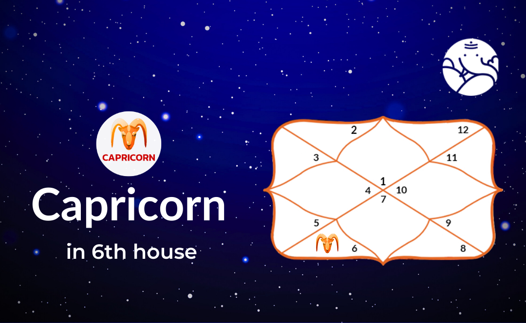 Decoding Capricorn in the 6th House of Astrology