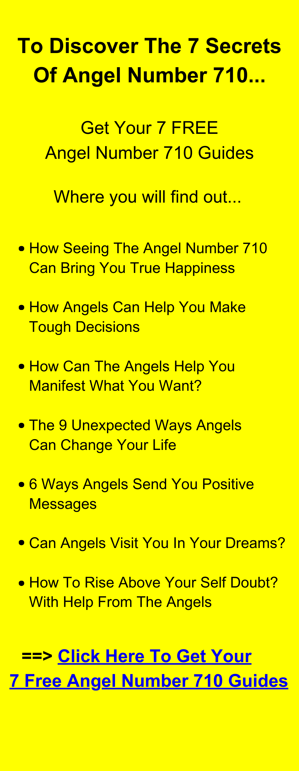 Seeing Angel Number 710? Discover Its Hidden Spiritual Message!