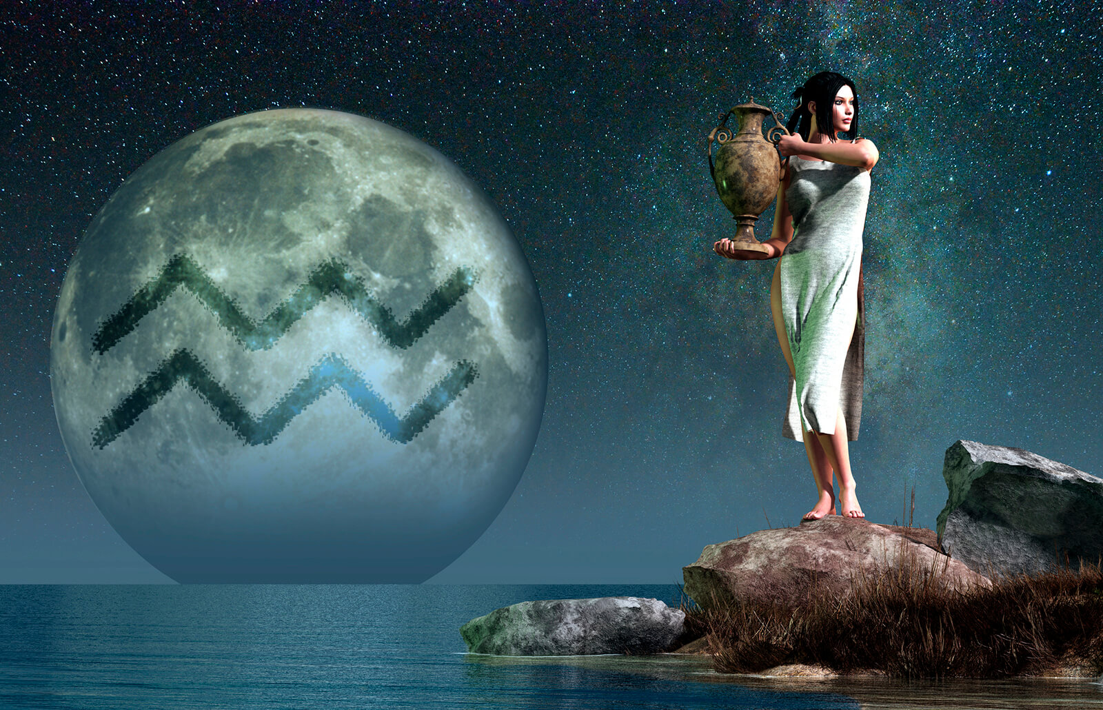 How does a Gemini Sun Aquarius Moon think and feel? Understanding their intellectual yet detached emotional style.