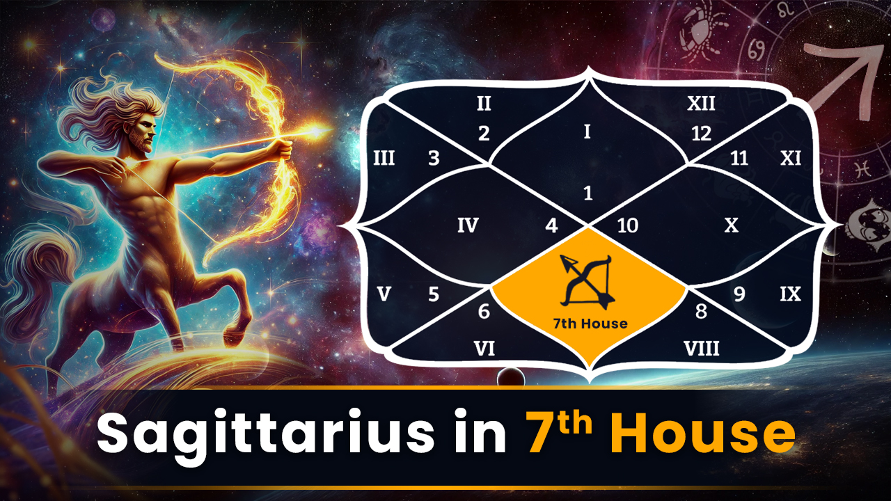 Sagittarius in the 7th house: Unlocking love and marriage