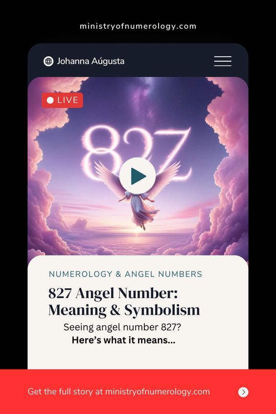 What does 827 angel number mean? Find it out here