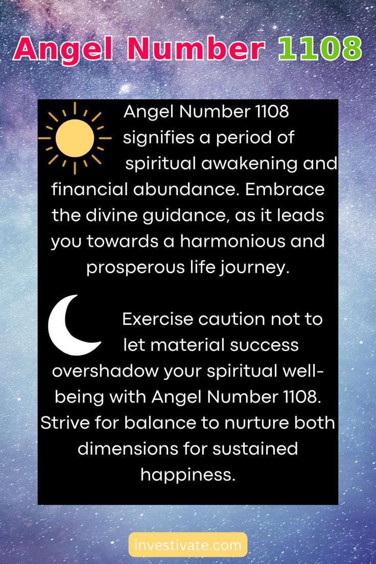 Seeing 1108 angel number? Know this meaning now!