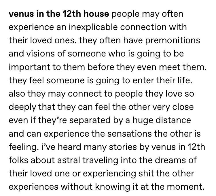 Venus in the 12th House: What Does It Really Mean?