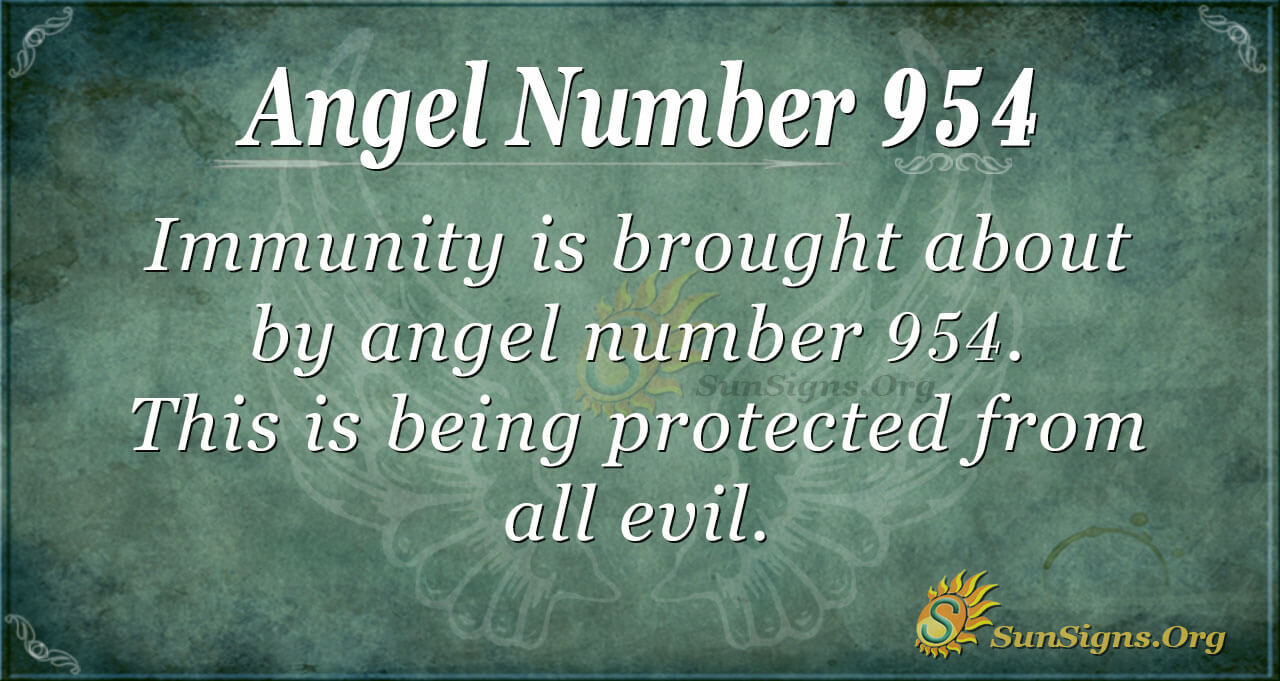 Why You Keep Seeing 954 Angel Number Everywhere?